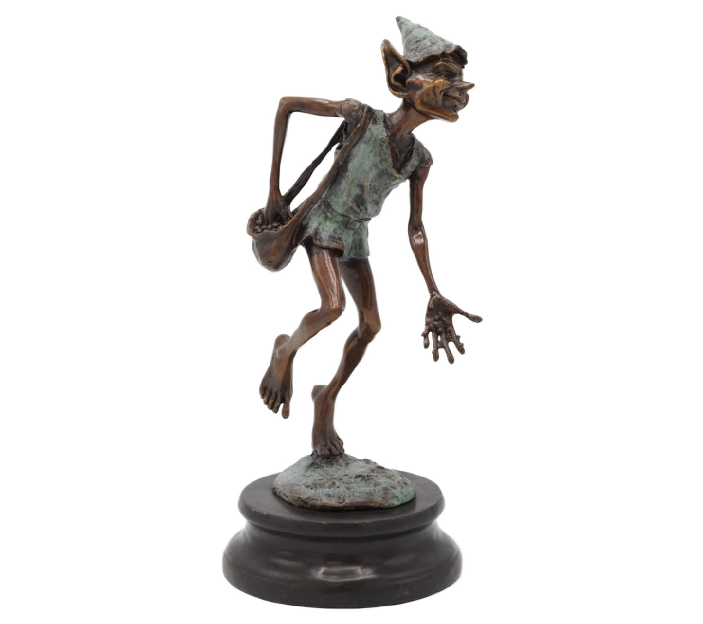 Magical Elf – Bronze Sculpture
