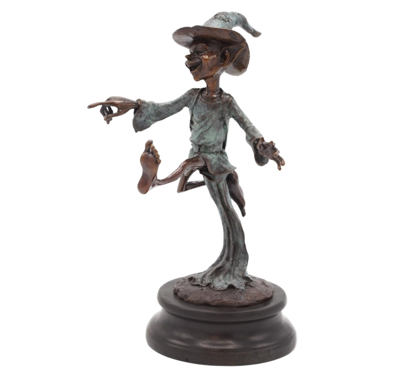 Magical Elf – Bronze Sculpture