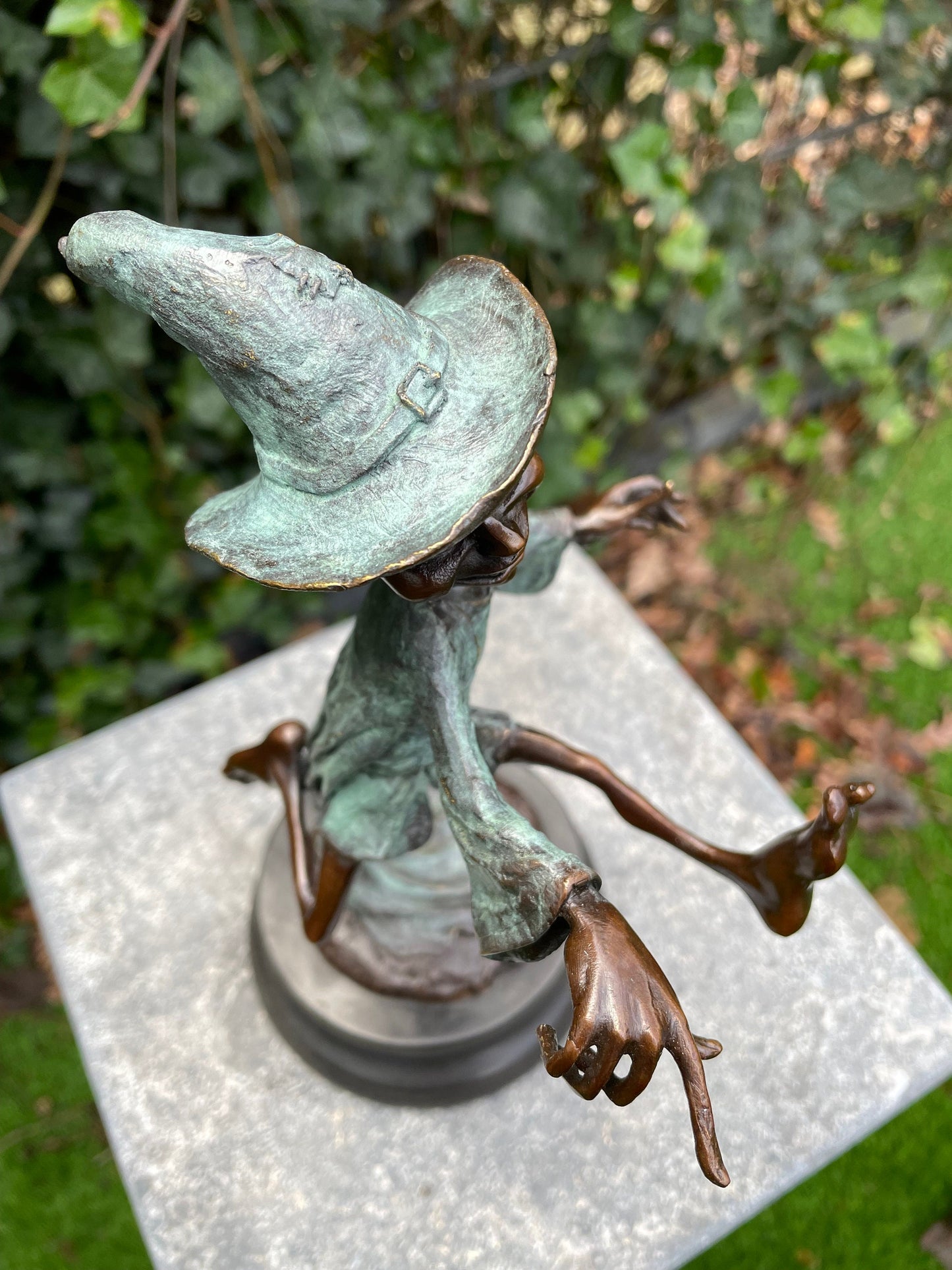 Magical Elf – Bronze Sculpture