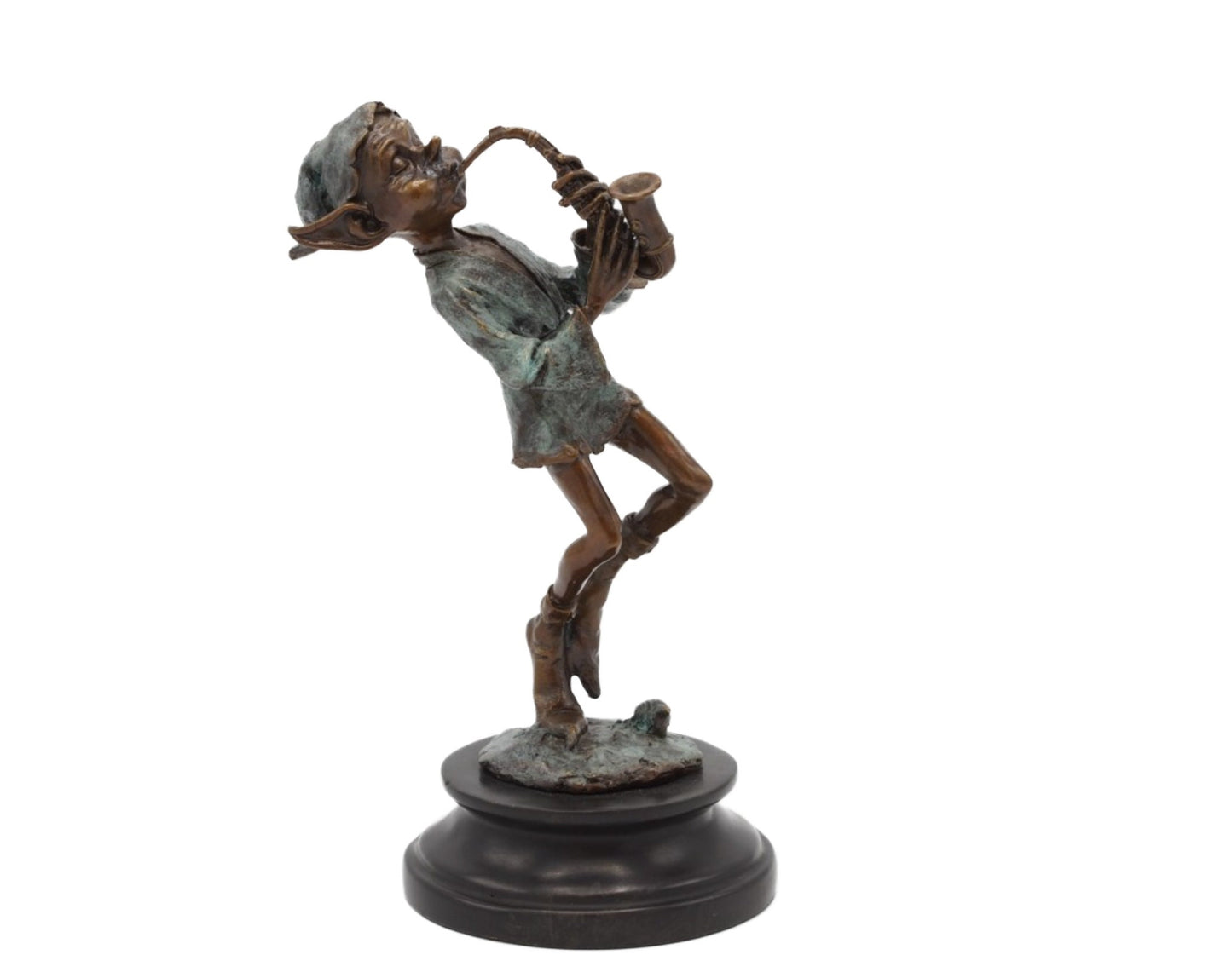 Magical Elf – Bronze Sculpture