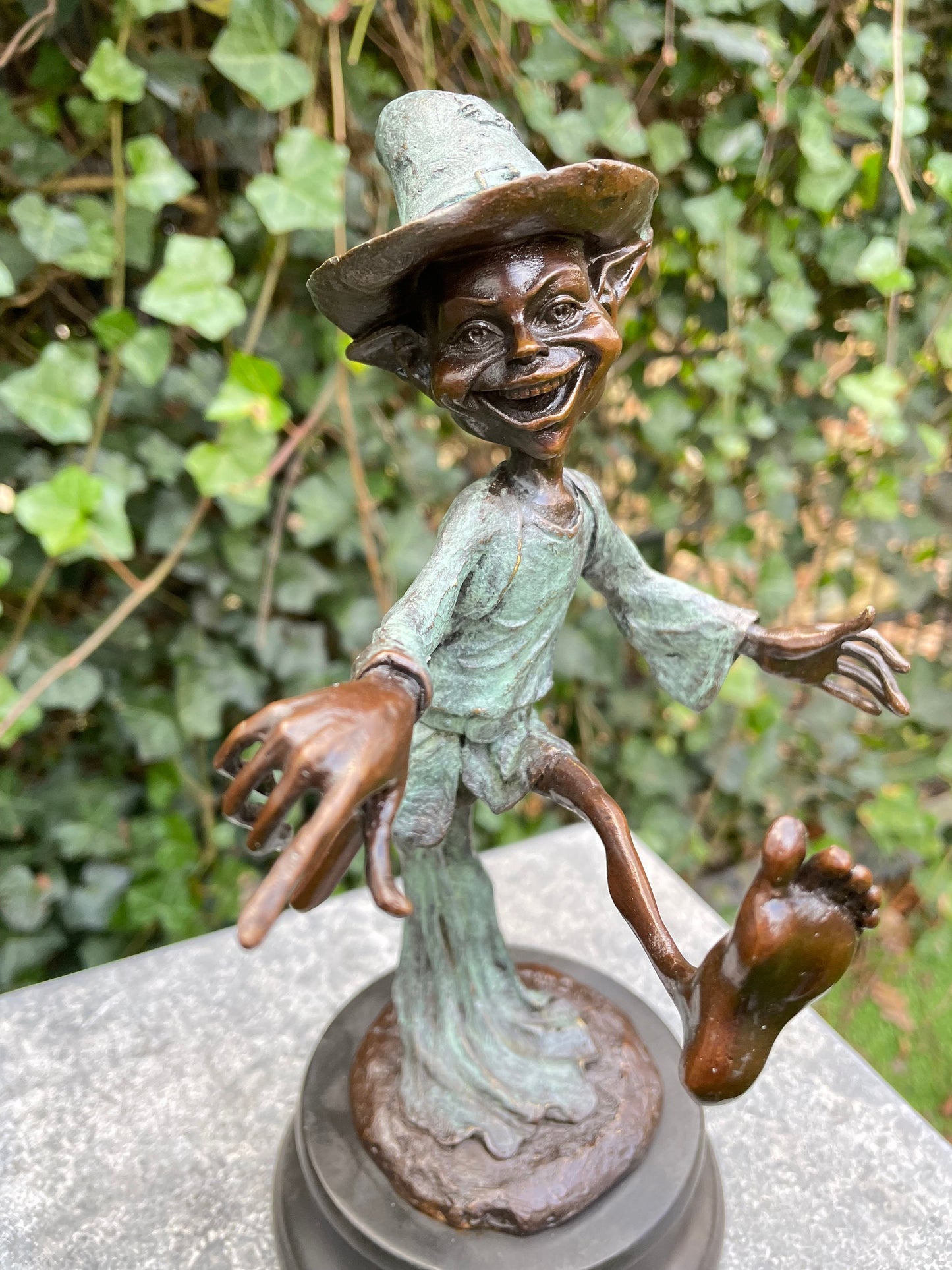 Magical Elf – Bronze Sculpture