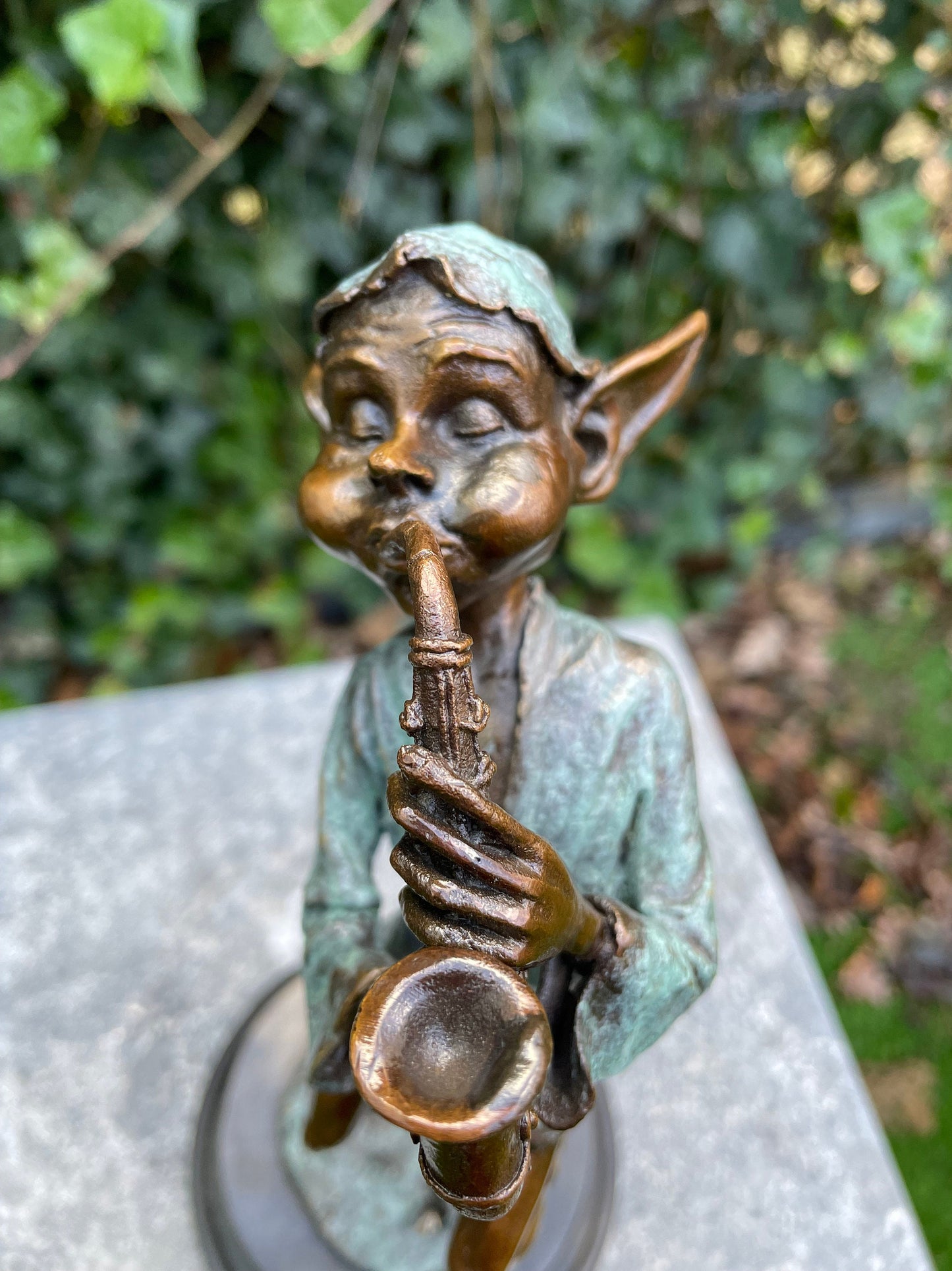 Magical Elf – Bronze Sculpture