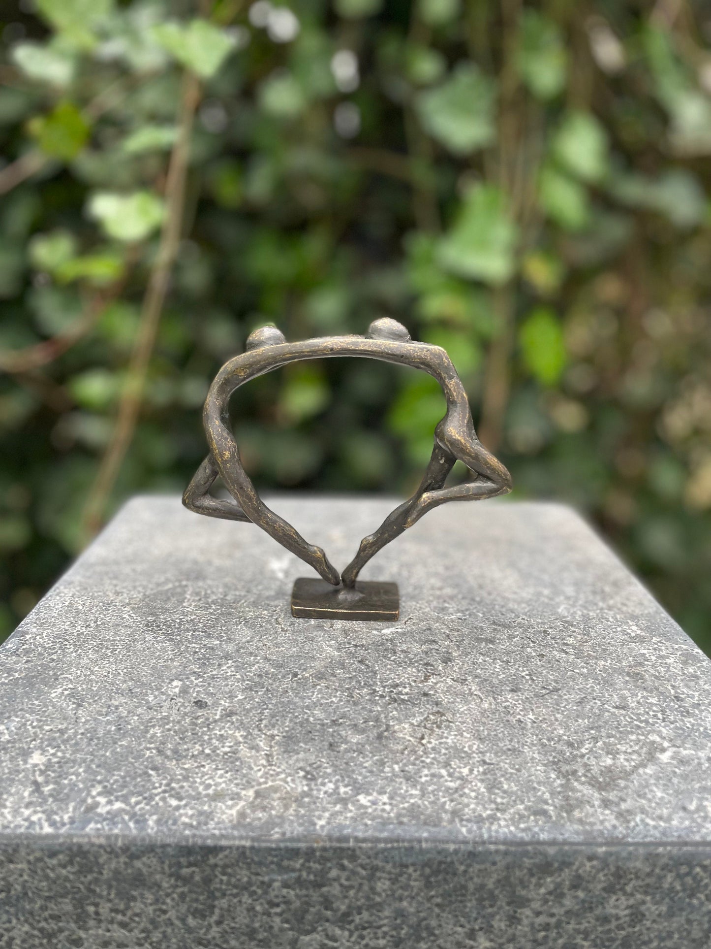Unity of Two – Bronze Sculpture. 13x3x10cm - 0.4Kg