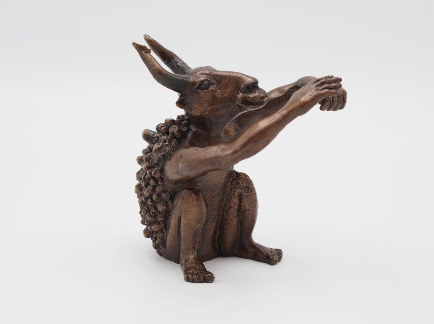 Mythic Creature – Bronze Sculpture. approx. 10x10x7cm