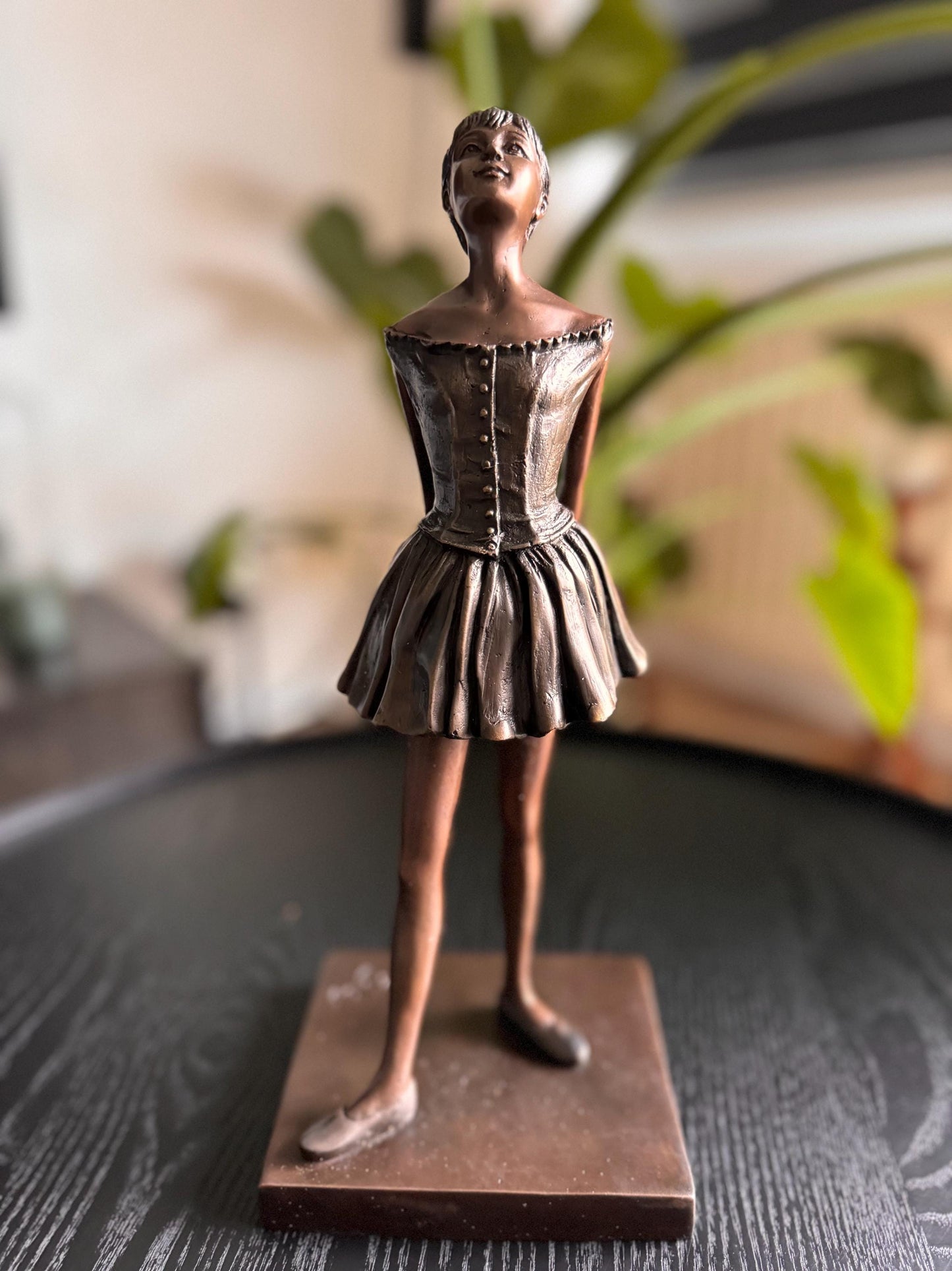 Ballet Girl – Bronze Sculpture. 12x11x29cm - 4.5Kg