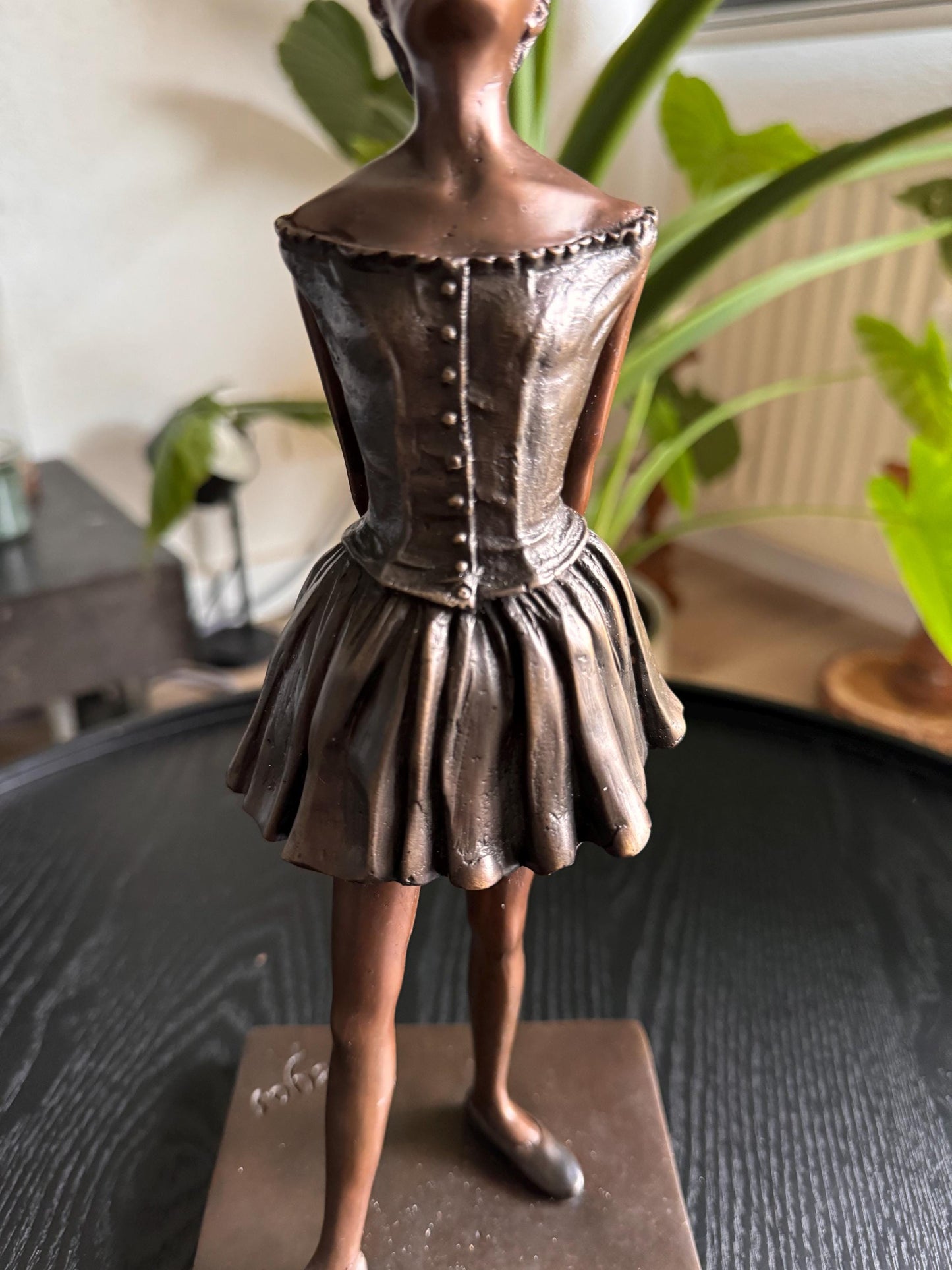 Ballet Girl – Bronze Sculpture. 12x11x29cm - 4.5Kg