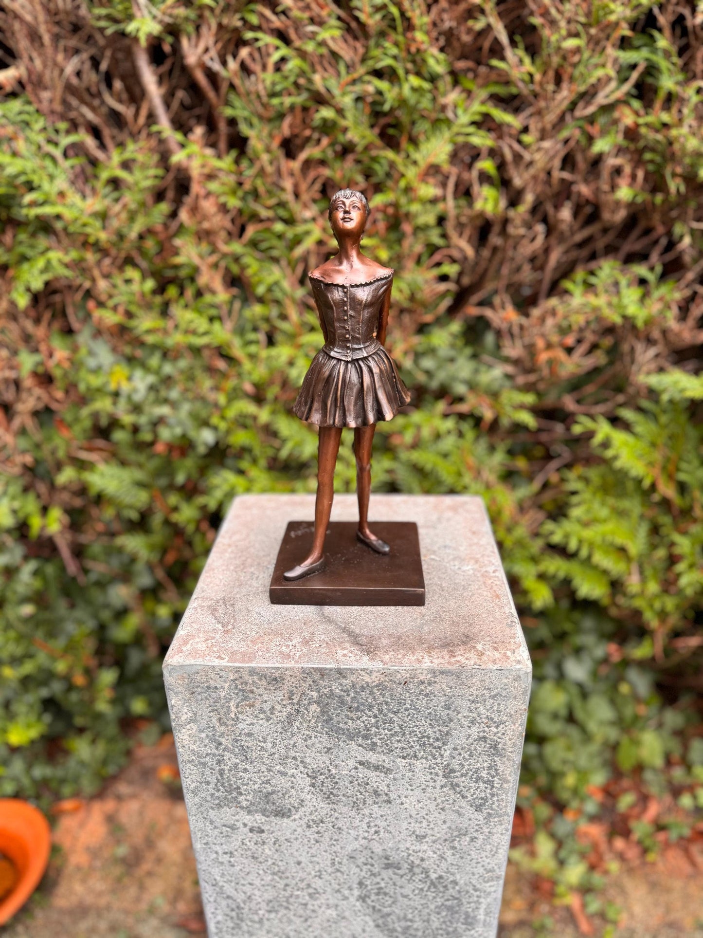 Ballet Girl – Bronze Sculpture. 12x11x29cm - 4.5Kg