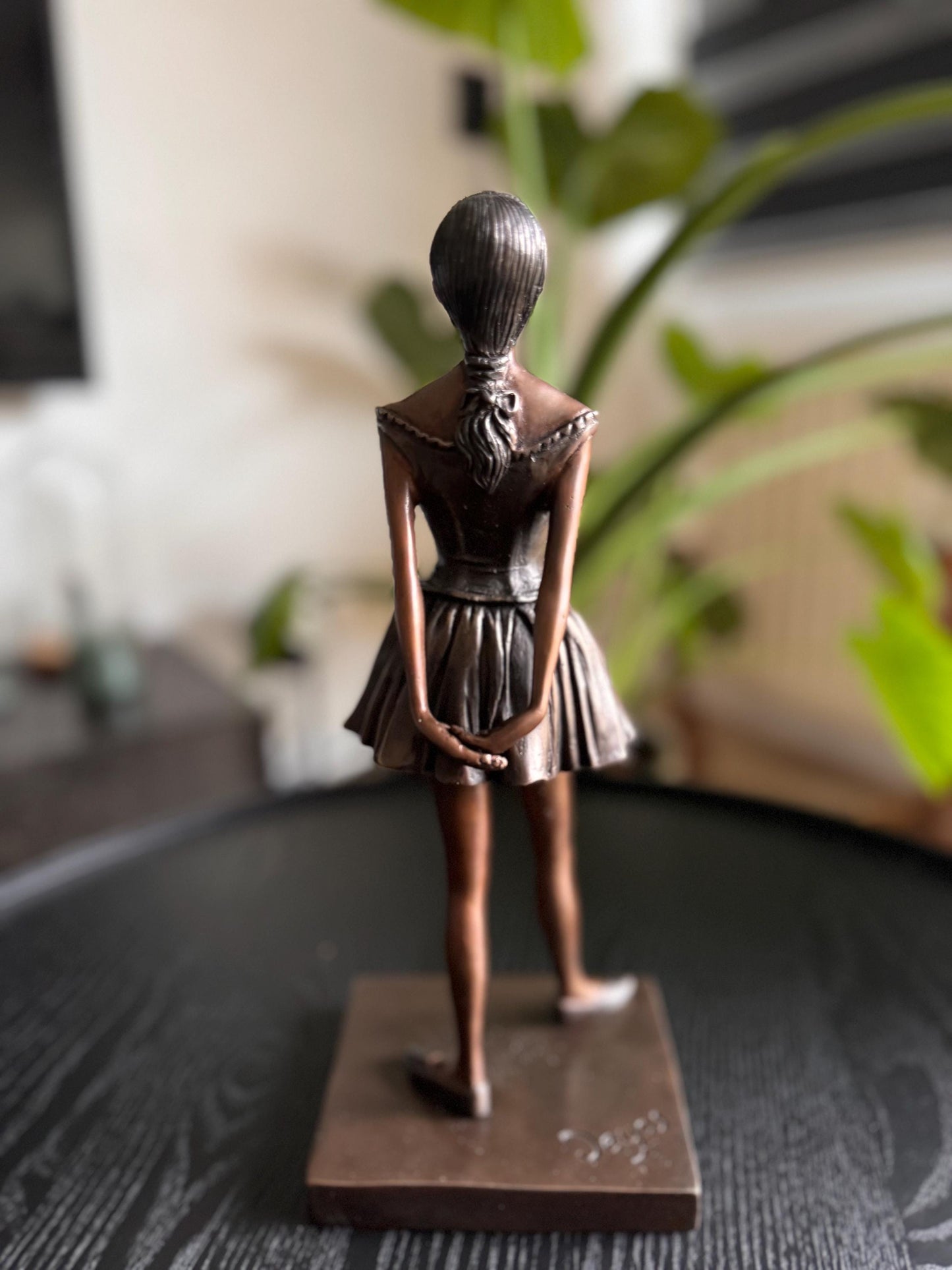 Ballet Girl – Bronze Sculpture. 12x11x29cm - 4.5Kg
