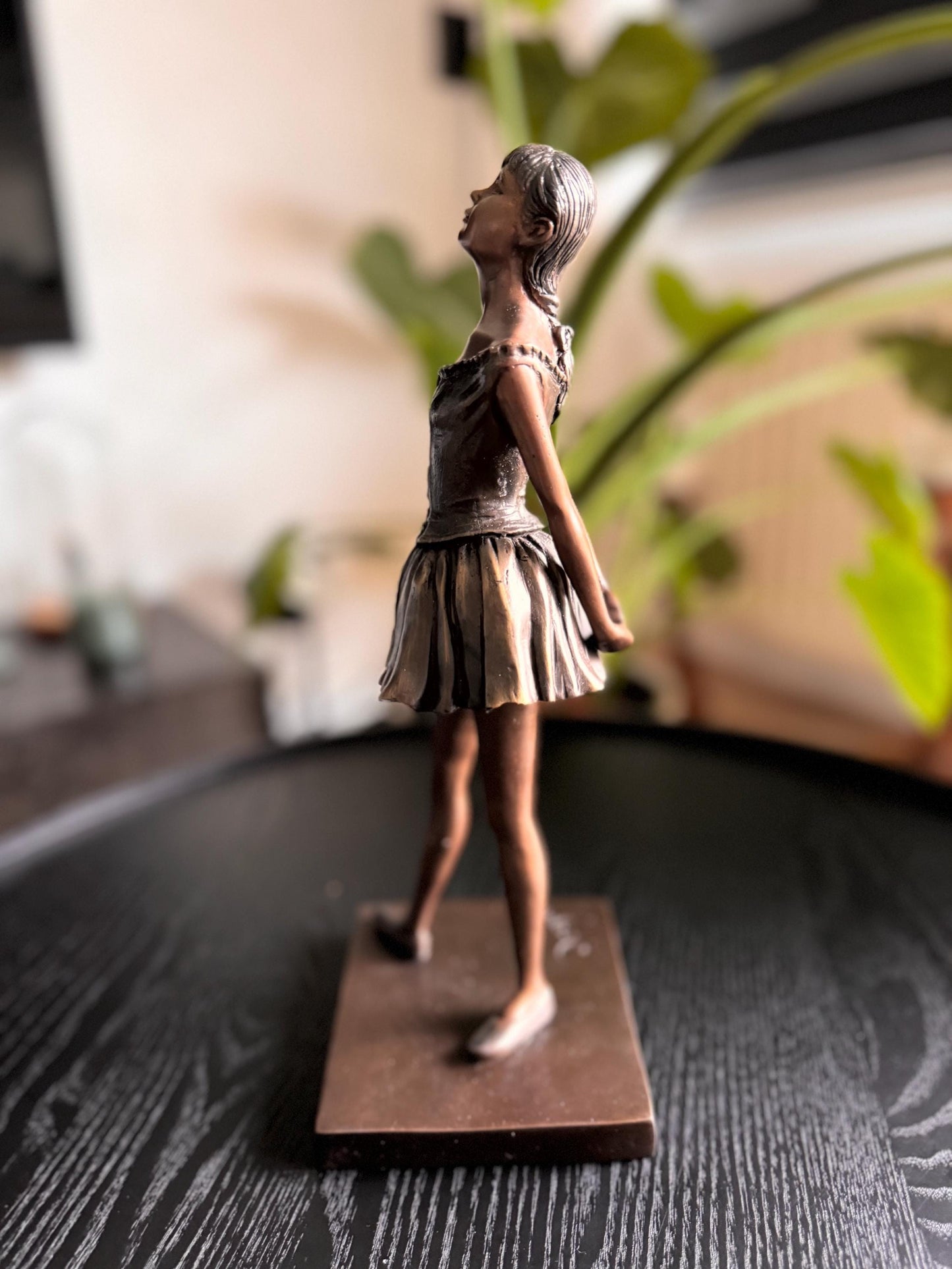 Ballet Girl – Bronze Sculpture. 12x11x29cm - 4.5Kg