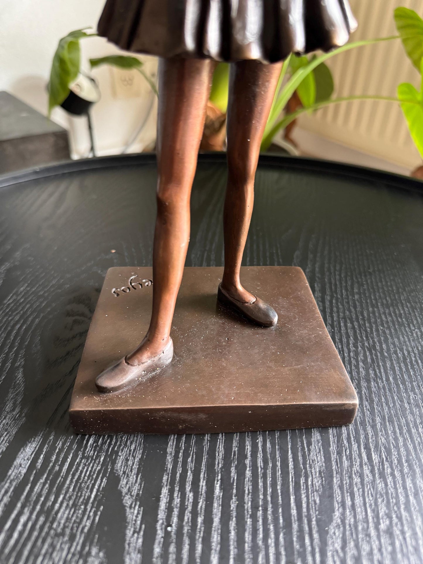 Ballet Girl – Bronze Sculpture. 12x11x29cm - 4.5Kg