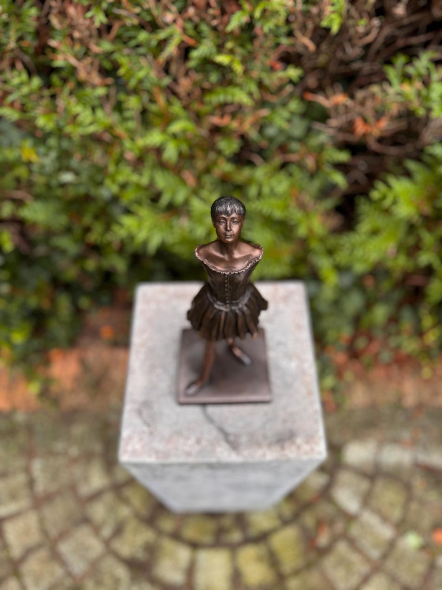 Ballet Girl – Bronze Sculpture. 12x11x29cm - 4.5Kg