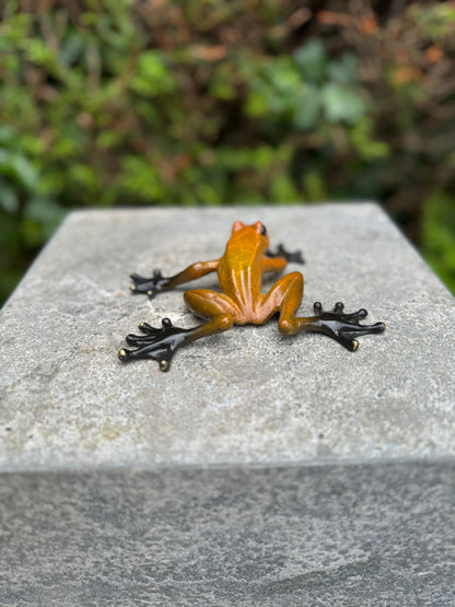 Bronze Frog - Garden Statue - Garden Decoration - Pond