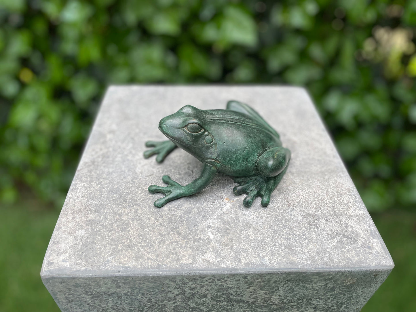 Bronze Frog - Fountain - Garden statue - Pond