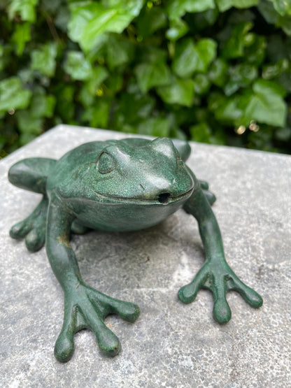 Bronze Frog - Fountain - Garden statue - Pond