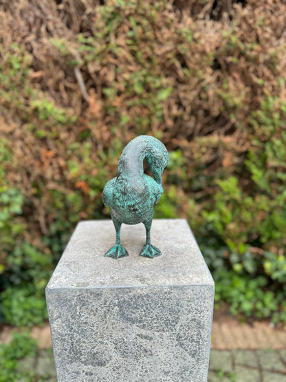 Pato em Bronze 23x12x31cm