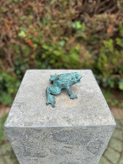 Bronze frog III - Fountain - Garden statue - Pond - Garden decoration