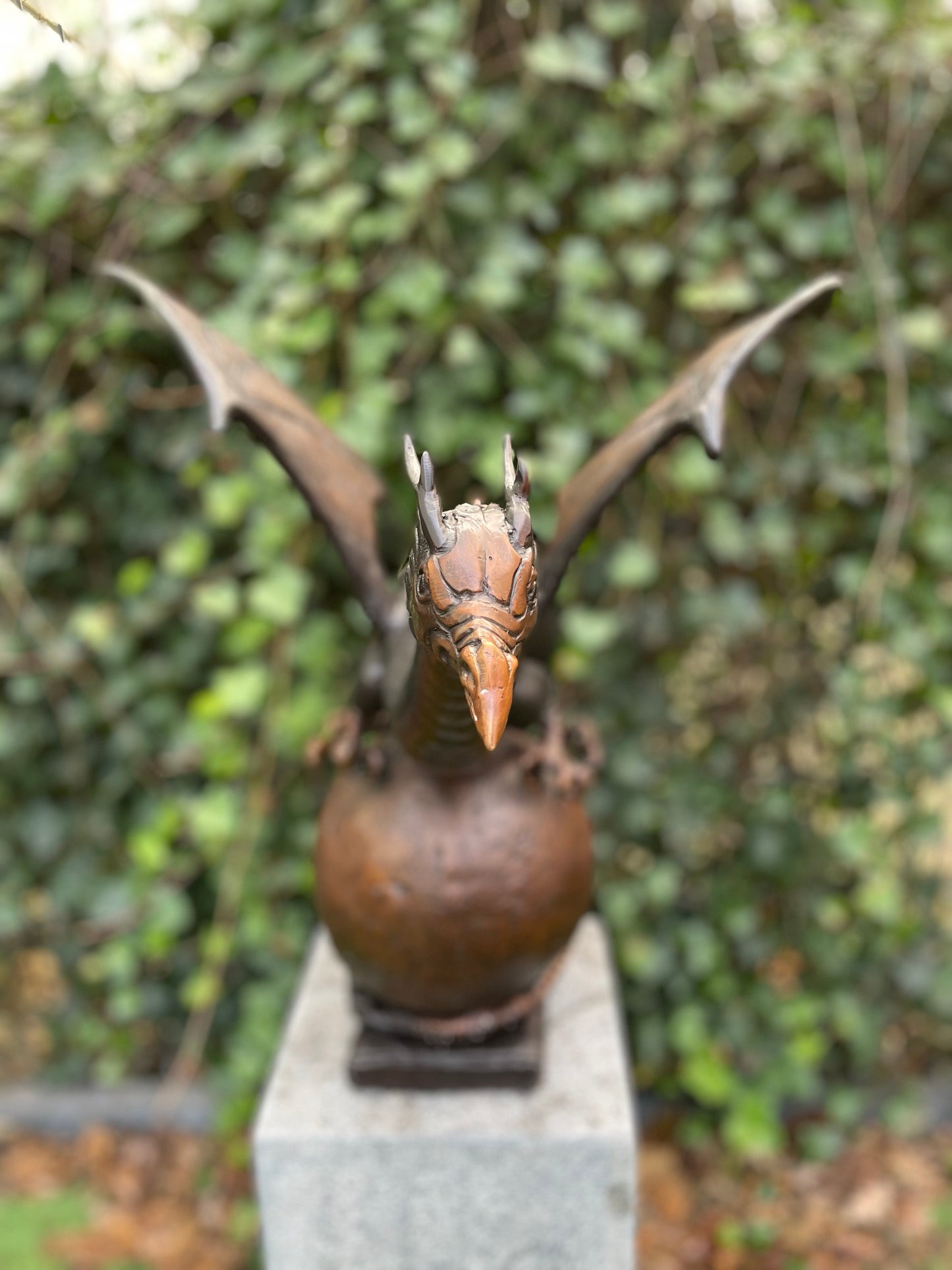 Bronze Dragon 55x50x260cm