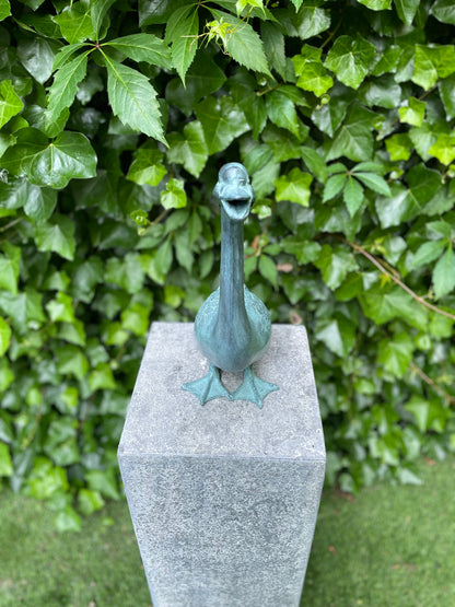 Bronze Goose 27x14x38cm