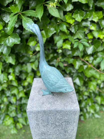 Bronze Goose 27x14x38cm