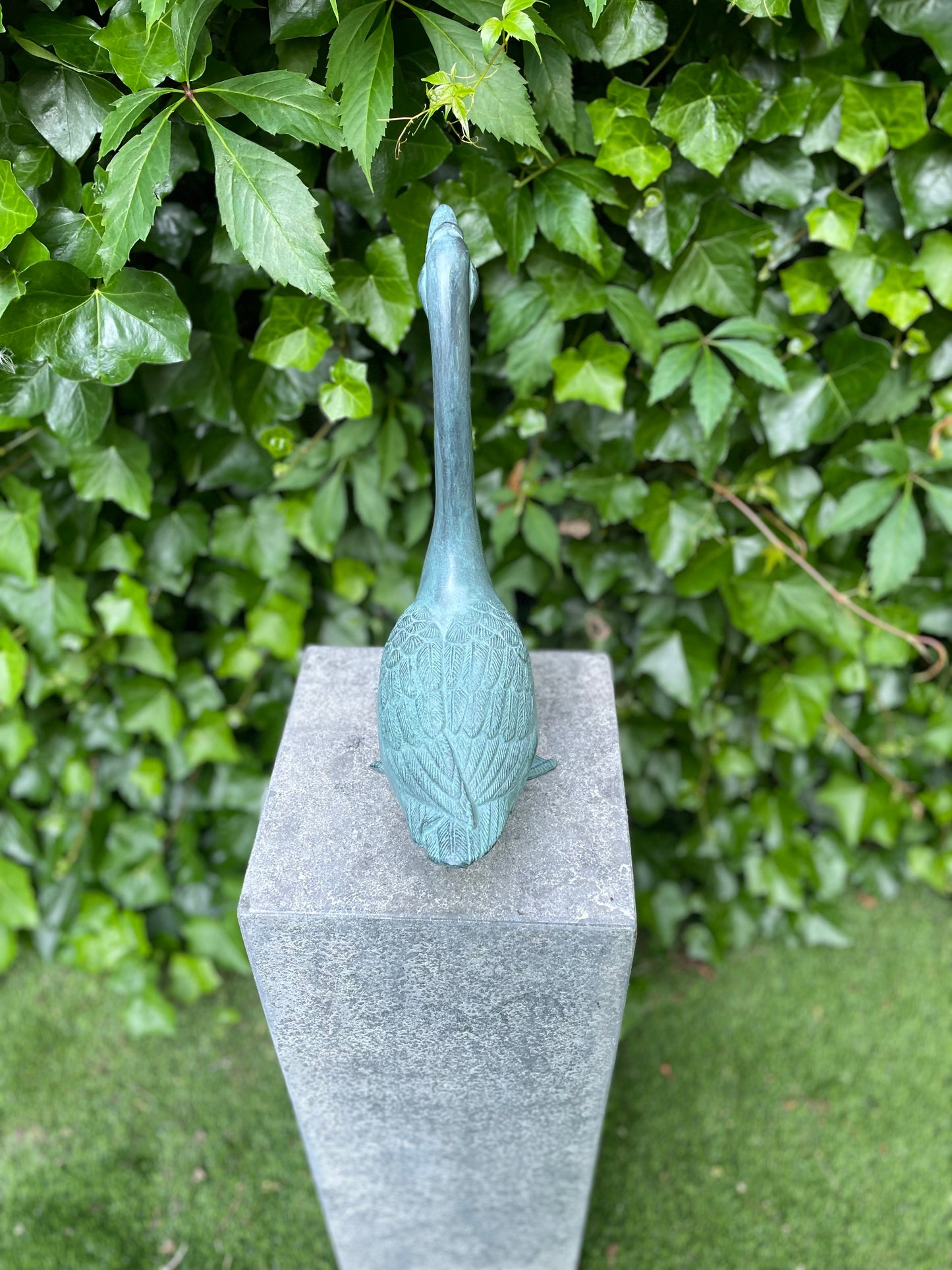 Bronze Goose 27x14x38cm