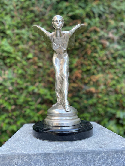 Bronzen Spirit Of Ecstasy - 20x19x34cm -3,5 kg