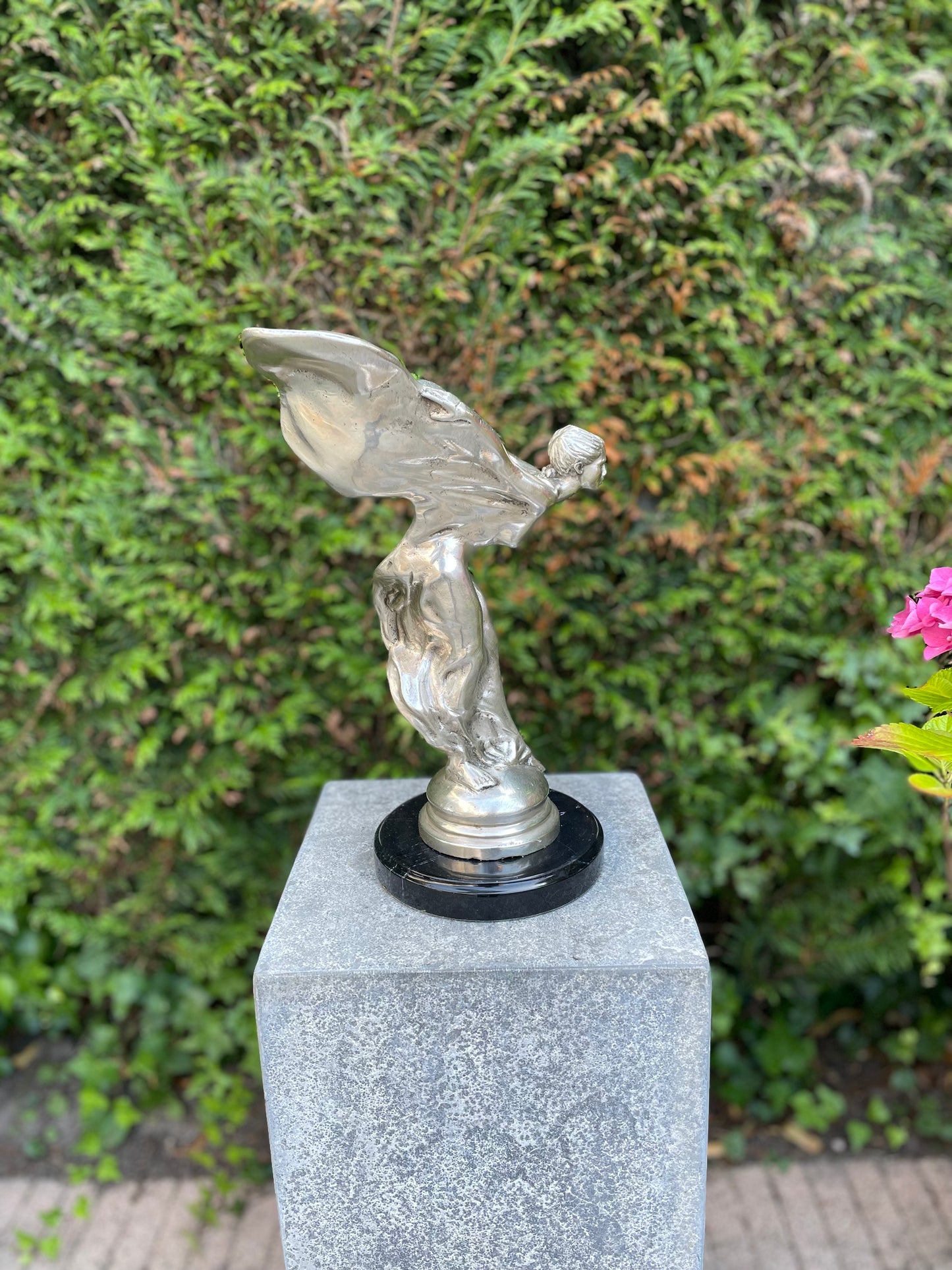 Bronzen Spirit Of Ecstasy - 20x19x34cm -3.5Kg