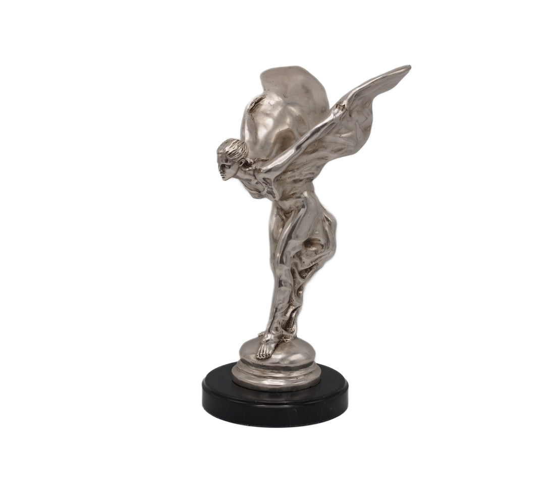 Bronze Spirit Of Ecstasy - 20x19x34cm -3.5Kg