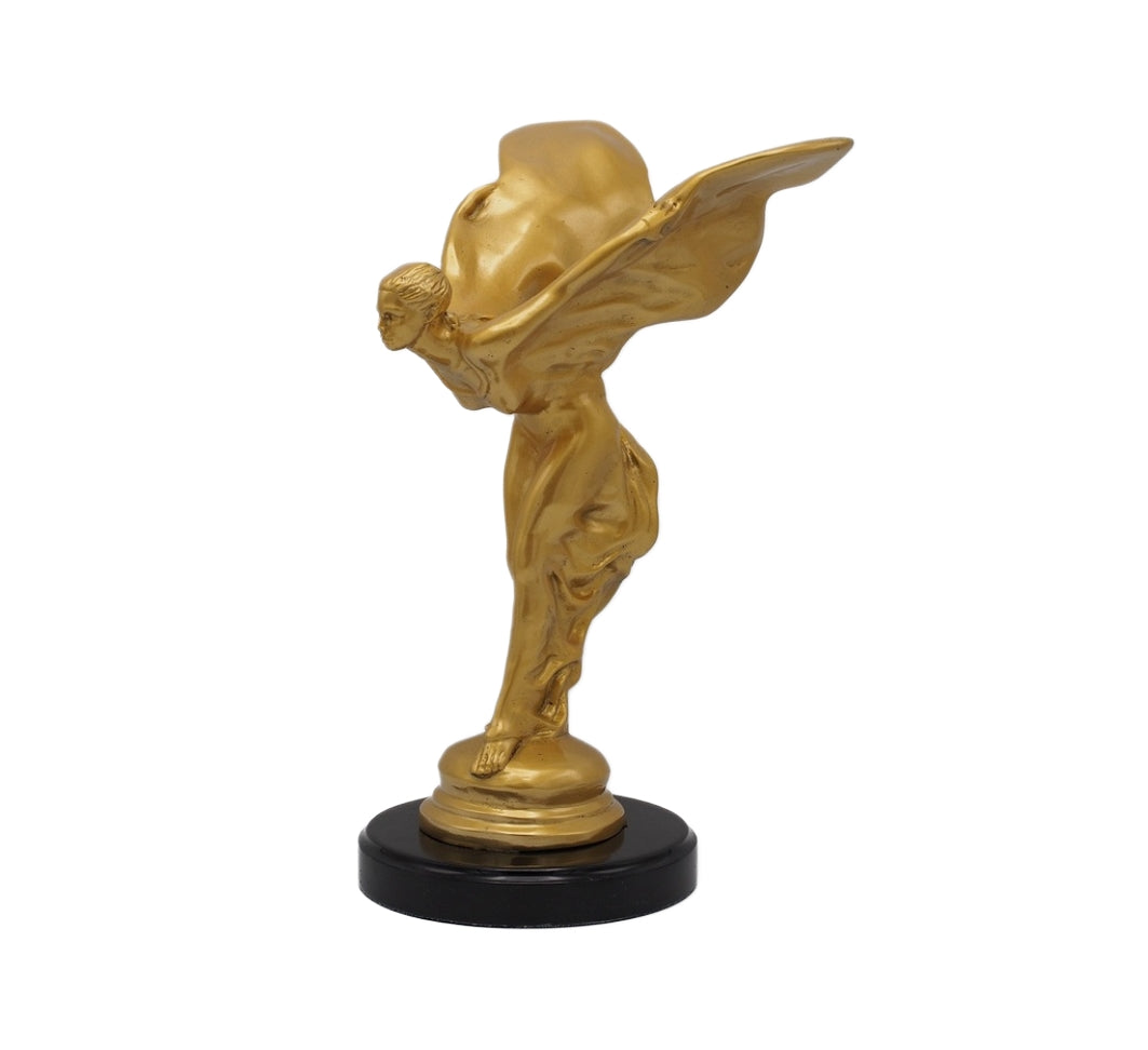 Bronze Spirit Of Ecstasy - 20x19x34cm -3.5Kg