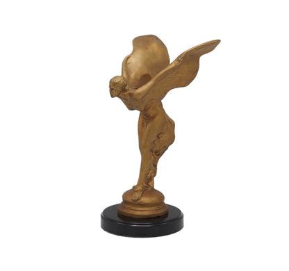 Bronze Spirit Of Ecstasy - 20x19x34cm -3.5Kg