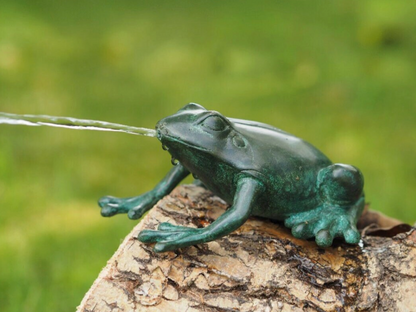 Bronze Frog - Fountain - Garden statue - Pond