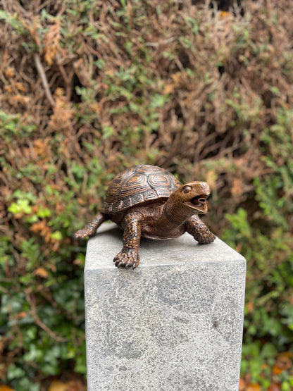 Bronze Turtle - Garden Statue - Indoor - Pond Decoration - Fountain