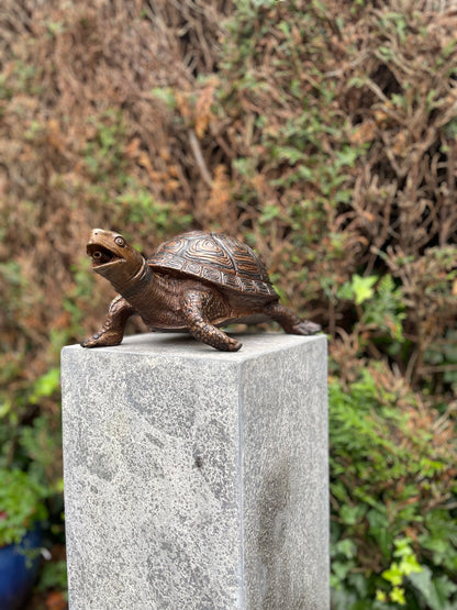 Bronze Turtle - Garden Statue - Indoor - Pond Decoration - Fountain