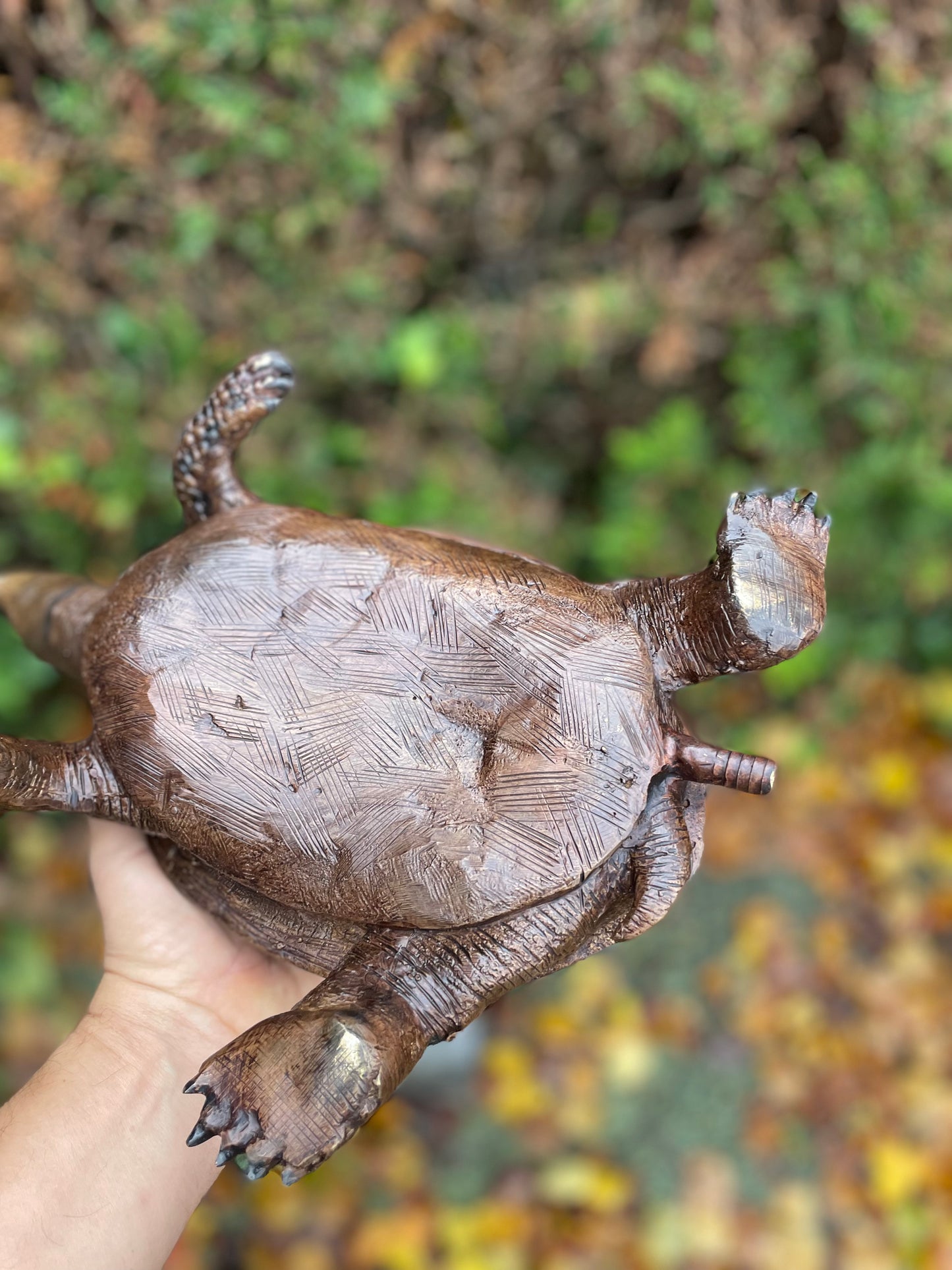 Bronze Turtle - Garden Statue - Indoor - Pond Decoration - Fountain