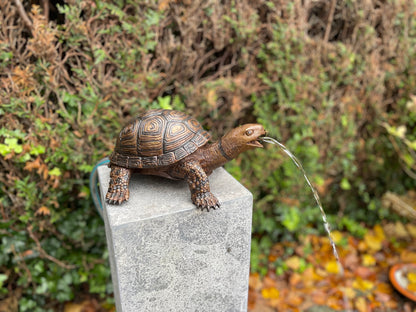 Bronze Turtle - Garden Statue - Indoor - Pond Decoration - Fountain