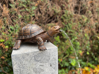 Bronze Turtle - Garden Statue - Indoor - Pond Decoration - Fountain