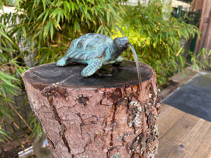 Bronze Turtle - Garden Statue - Indoor - Pond Decoration - Fountain