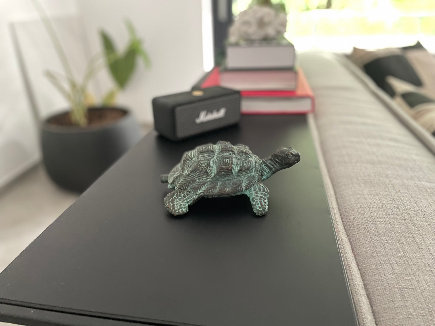 Bronze Turtle - Garden Statue - Indoor - Pond Decoration - Fountain