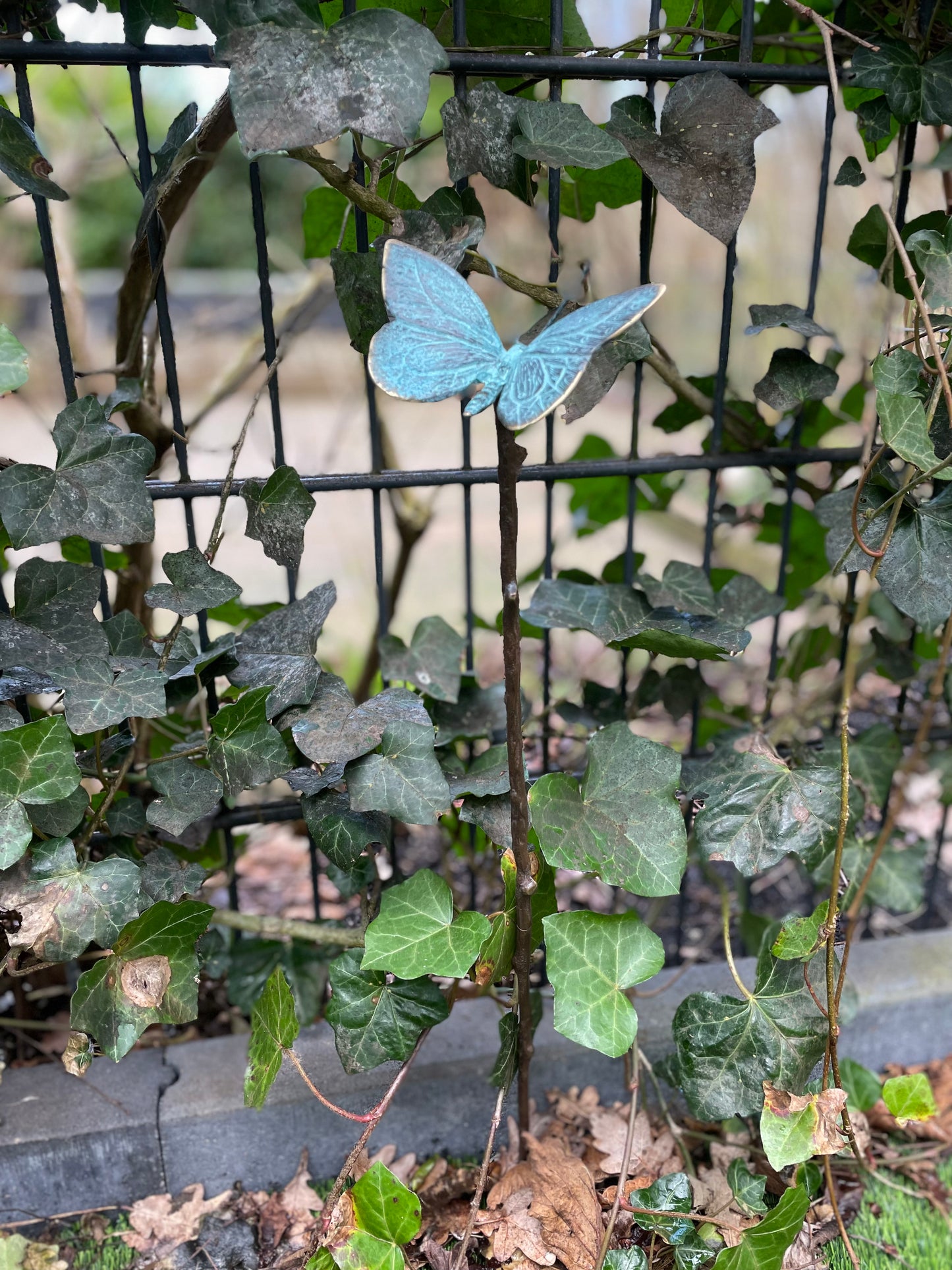 Bronze butterfly 60x10x100cm