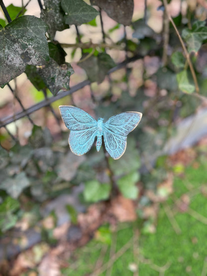 Bronze butterfly 60x10x100cm