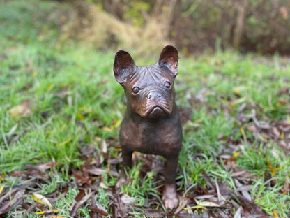 French Bulldog – Bronze Sculpture. 46x20x48cm - 10Kg
