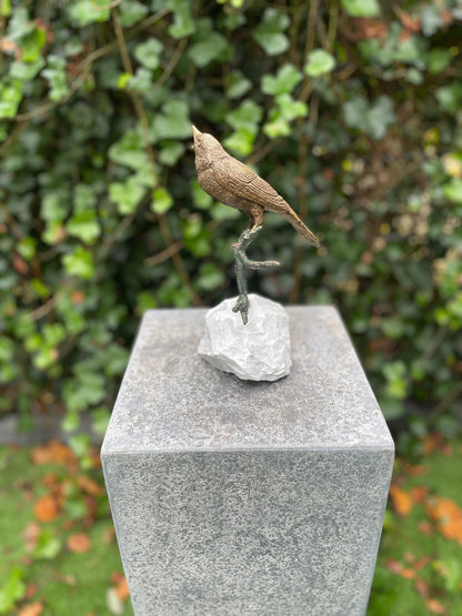 Morning Melody – Bronze Sculpture. 18x17x22cm - 1.5Kg