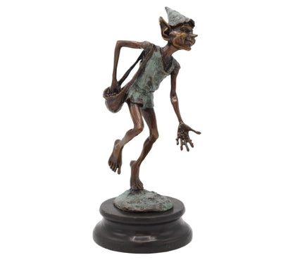 Magical Elf – Bronze Sculpture