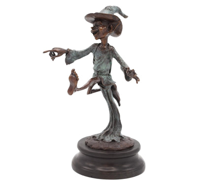 Magical Elf – Bronze Sculpture