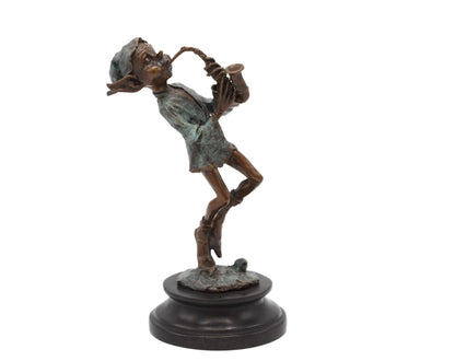 Magical Elf – Bronze Sculpture
