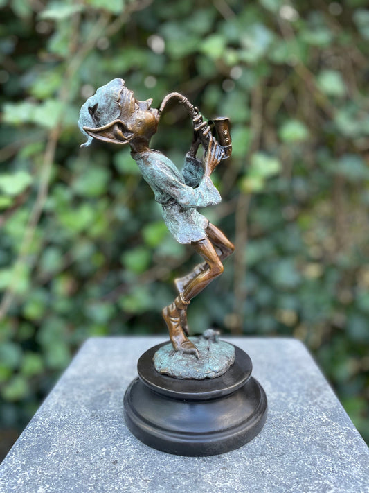 Magical Elf – Bronze Sculpture