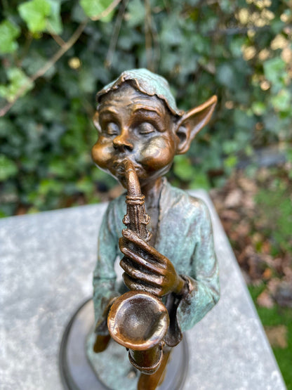 Magical Elf – Bronze Sculpture