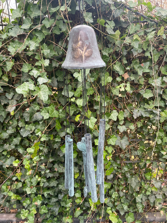 Harmony Bell – Bronze Sculpture. 17x17x60cm