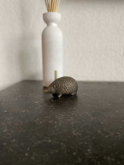 Hedgehog – Bronze Sculpture. 10x5x5cm