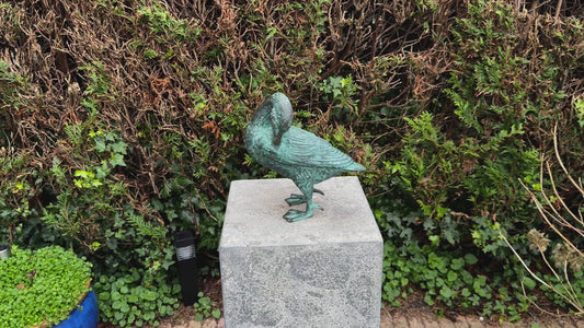 Duck in Bronze 23x12x31cm