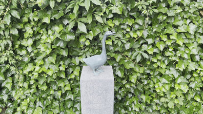 Bronze Goose 27x14x38cm